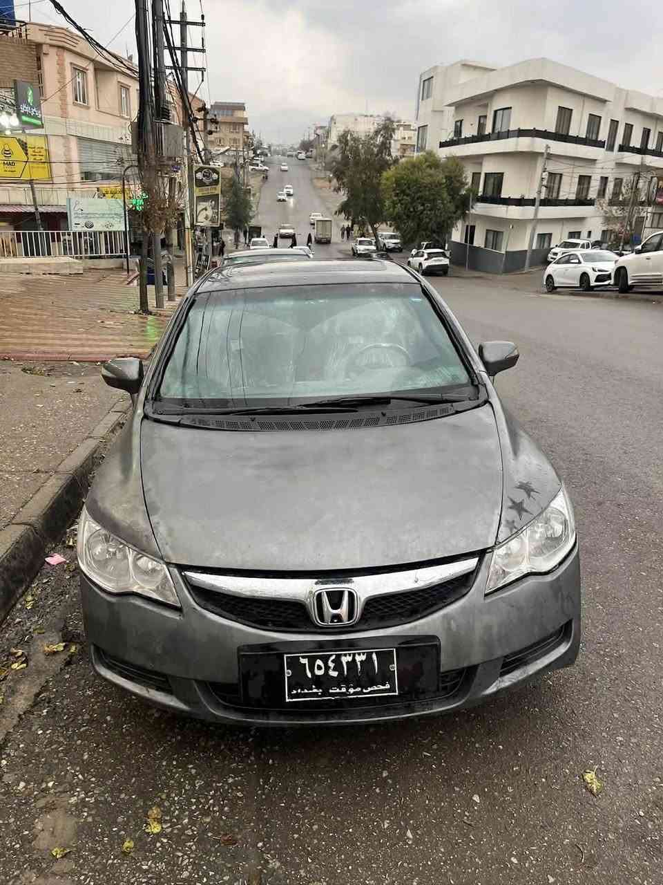 هۆندا سیڤیک ٢٠٠٩ ئۆتۆماتیک  زۆر توند و تۆڵە بێ کێشەیە سعری ٢٢وەرەقە و مەجالێکی کەمی تیایە ، لەسلیمانی


**إذا كنت صاحب هذا الإعلان وتريد حذفه لأي سبب، رجاءا أرسل رسالة إلى الدعم الفني**