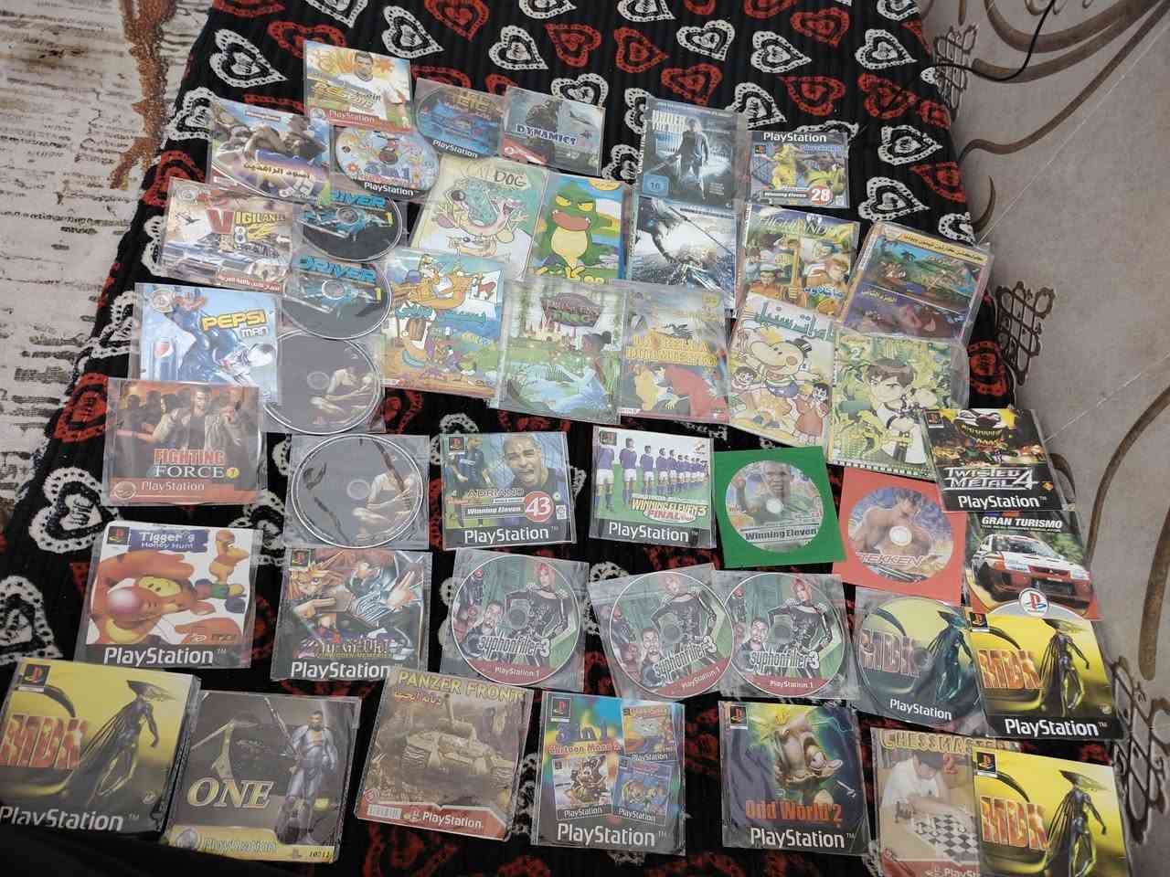 السلام عليكم اقراص دي في دي واقراص بلاي ستيشن 1 طبعه ماليزيه سعر المجموعه كامله سعرها مع التوصيل 30,000 الحاض خليه يراسل❤️


**إذا كنت صاحب هذا الإعلان وتريد حذفه لأي سبب، رجاءا أرسل رسالة إلى الدعم الفني**