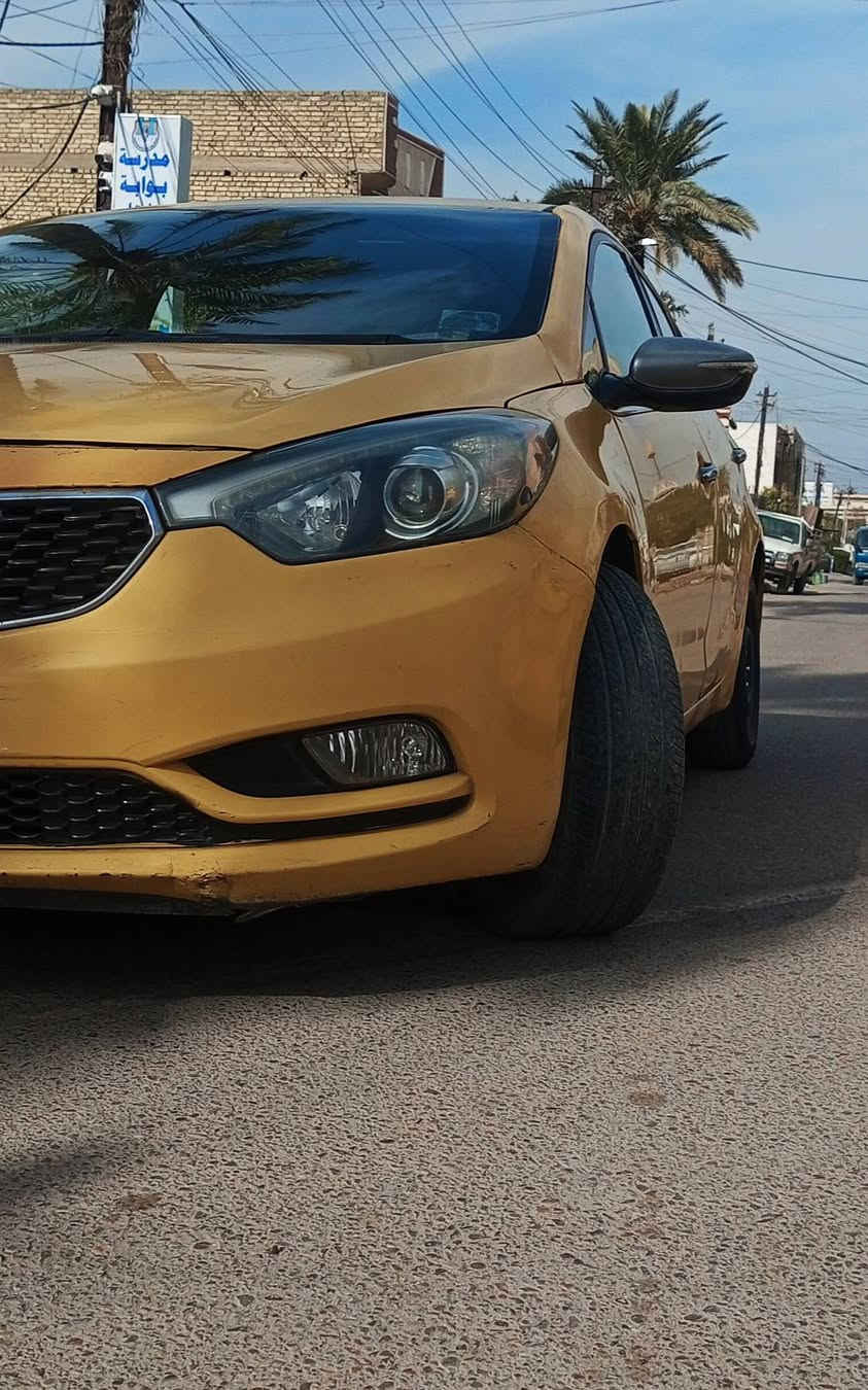 سلام عليكم:
كيا فورتي للبيع 2015.....

وارد 🇺🇲 ضررها جاملغ السايق.....

السياره  جديده بمعنى الكلمه.....

السياره مري شفط وتحكمات ستيرن.....

مكان السياره بغداد اصليخ.....

سعر السياره (9000$) وبيها مجال .....

الاتصال: ***********: ***********:
