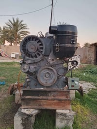 محرك دويس 4سلندر نضيف جدا راس توليد-30كيلو واط-37كيفي شغال لا تنقيص ول...