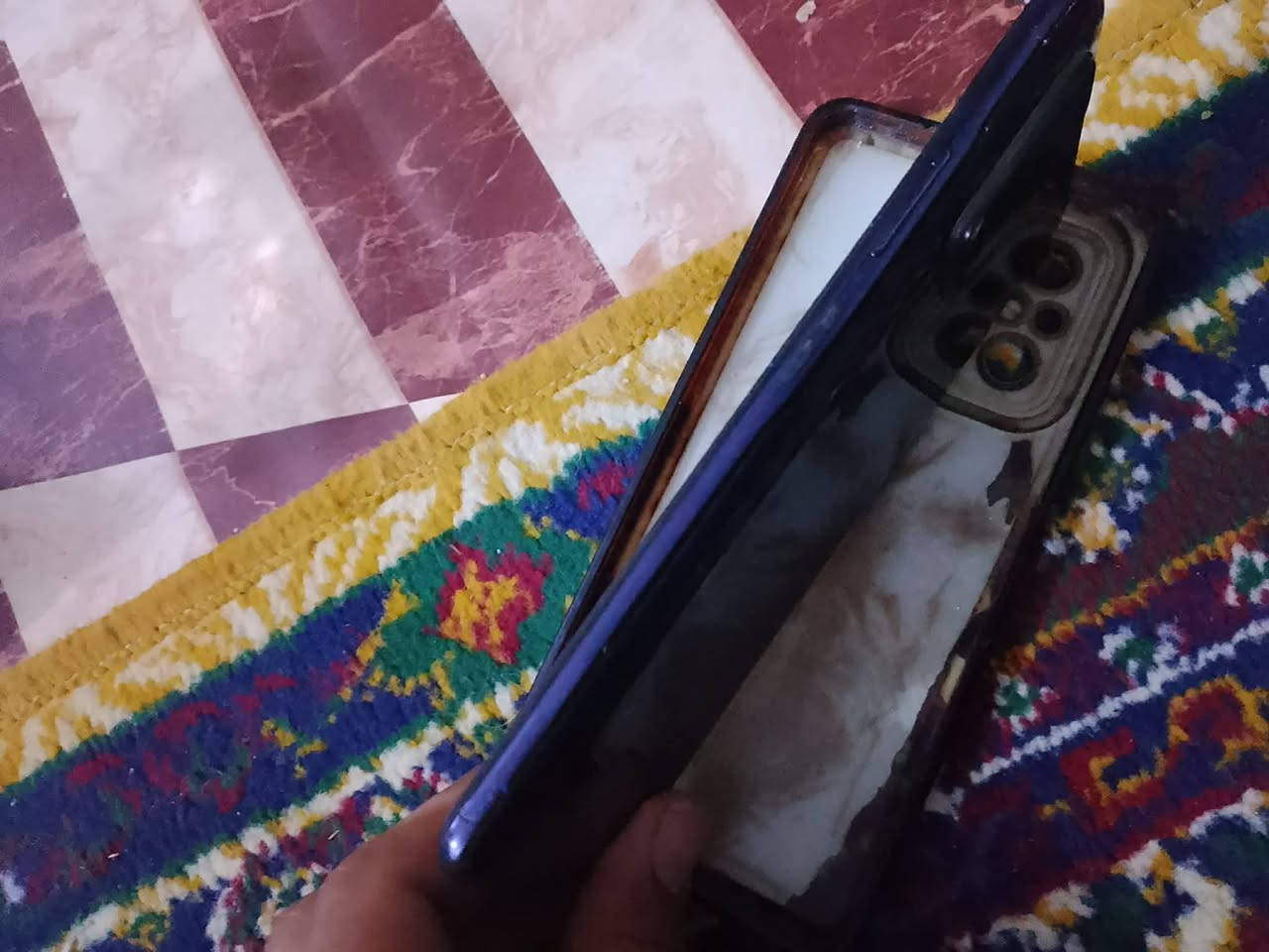 نوت 10برو للبيع او مراوس بدراجه وسعر خاص


**إذا كنت صاحب هذا الإعلان وتريد حذفه لأي سبب، رجاءا أرسل رسالة إلى الدعم الفني**