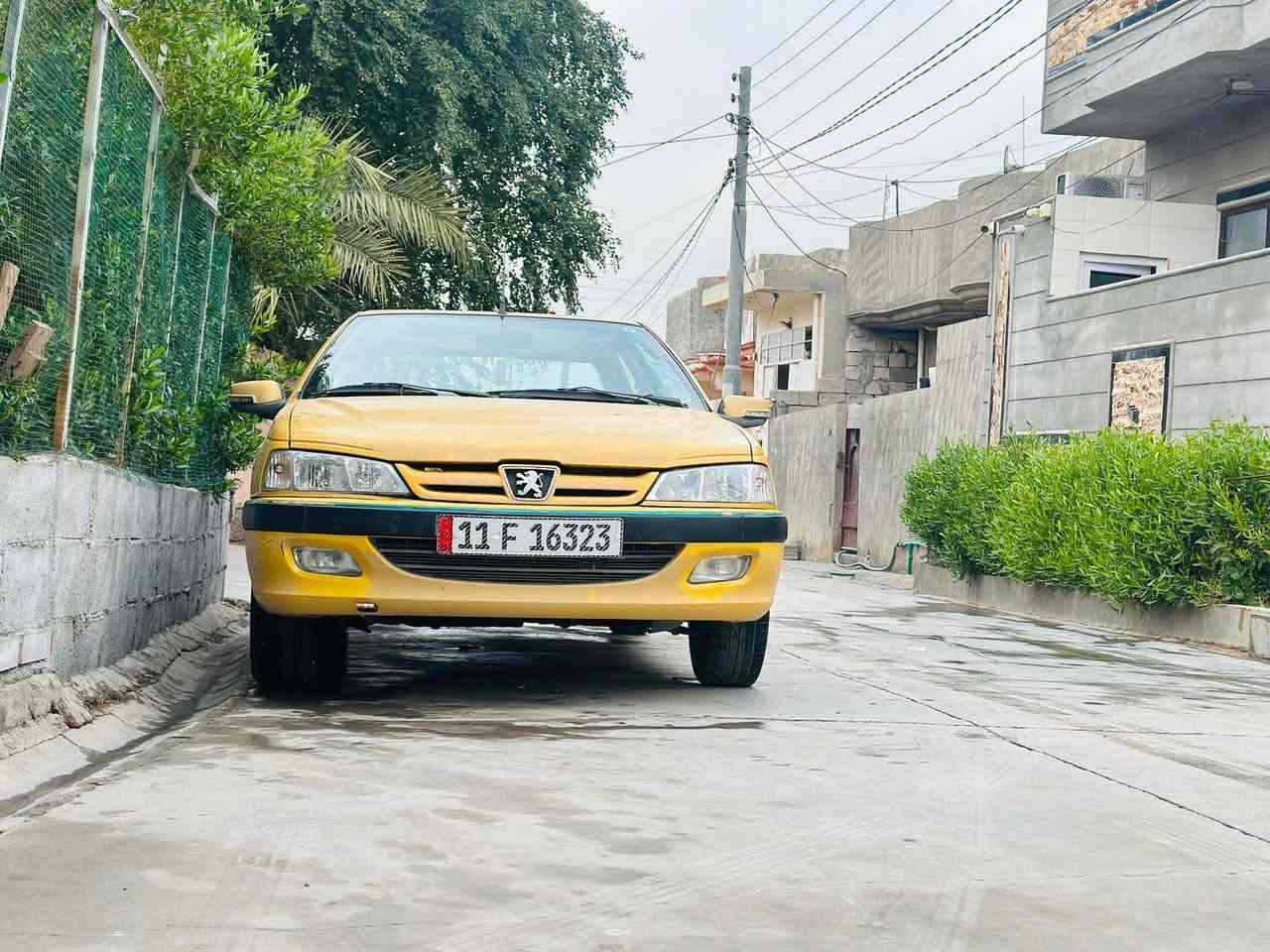 سلام عليكم بارص 15 للبيع 
سياره نضيفه وحلوه حداديه جديده تايرات جدد باتري جديد داينمو جديد سياره مابيه لا ضربه ولا تبديل بس بيه طخه اقل الشبر يم البكلايت صفحه سايق
سعره 44 وبيه مجال مكان ديالى خانقين  استفسار اكثر خاص مفتوح وتحياتي


**إذا كنت صاحب هذا الإعلان وتريد حذفه لأي سبب، رجاءا أرسل رسالة إلى الدعم الفني**