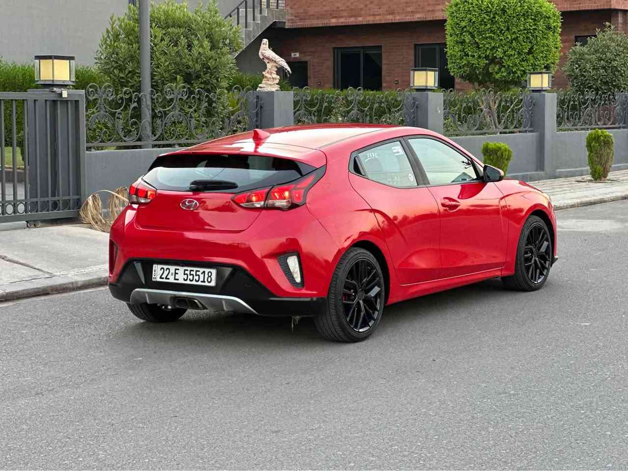 هيونداي فولستر 2019 Hyundai Volster کندي 
مواصفات / محرک کبیر تحديد سرعة ، فوليوم رادار حساس شاشە گەورە و کامیرا.. 3 درگایە
رەقەم هەولێر ، سەنەوی نوێیە تا 2029
مەکینە V4 ,20 بێ تۆڕبۆ  مەکینە کەپس
تەنها قپاغ سندوق سبوغ ، ایرباگ و ژوورەوە هەمووی بەشەرتە بەناوی خۆمە و هەموو شتی بەشەرتە پێش و پشت کەپسە
سعر 105 وەرەقە و مجال
واتساب *********** أربيل, العراق
