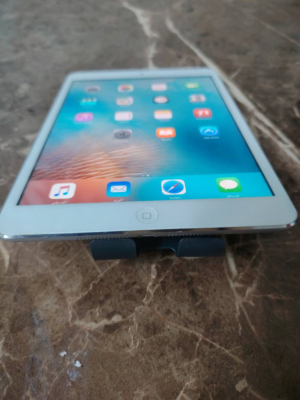 Apple iPad Mini16GB
ايباد ابل مني الذاكره 16 تحديثه متوقف يشغل يوتيوب من المتصفح والعاب اطفال فقط شحنه يخبل وياه كيبل فقط وشاحنته رفيعه السعر 50 الف ابيعلك فحم بس هوا الجهاز شغال سعر الجهاز 50 الف دينار لاغيرها العنوان بغداد الطوبچي