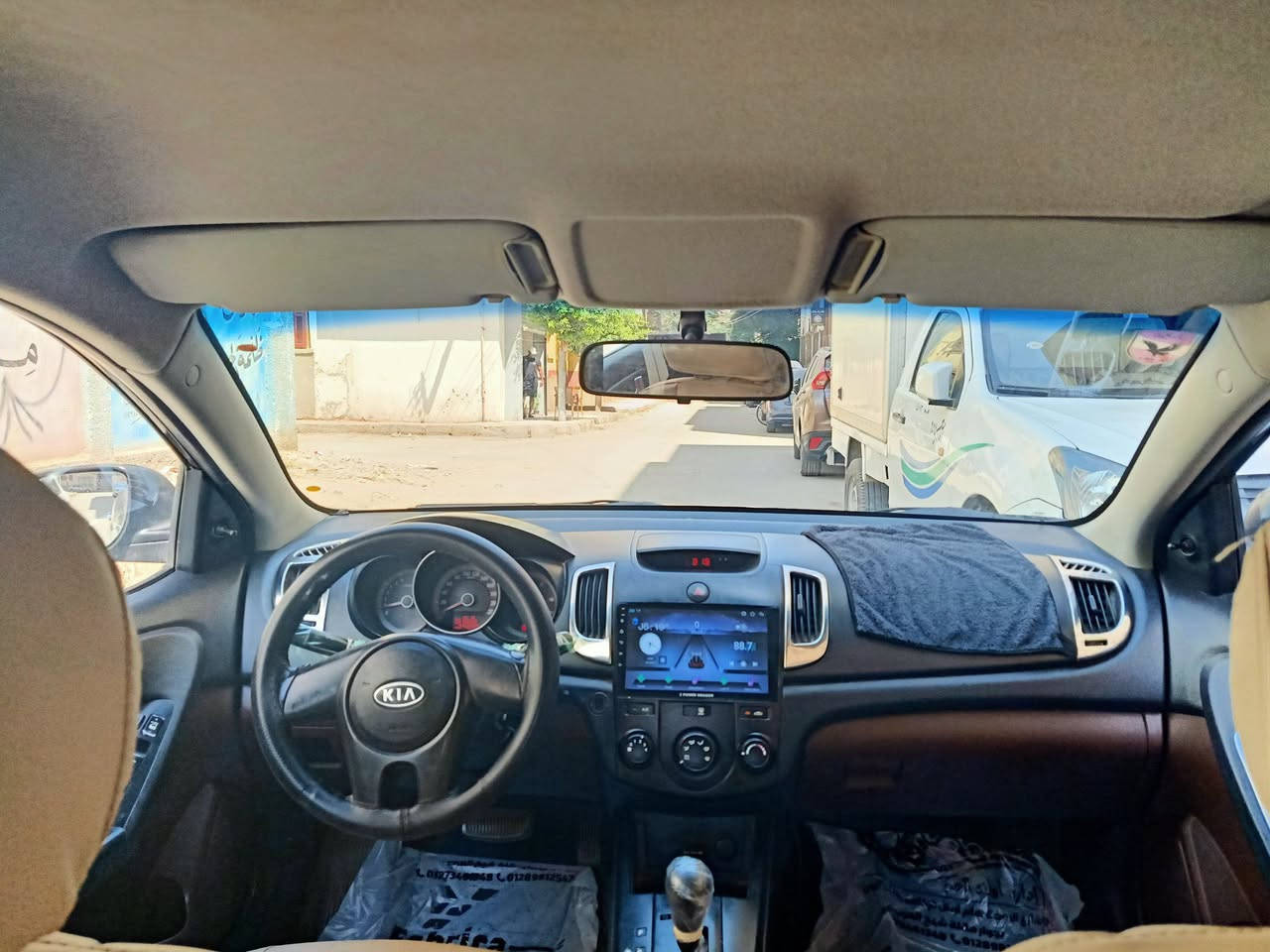 01271605450 
كيا سيراتو 
موديل 2011
فابريكة بالكامل 
رخصه سنه و3شهور باسمي 
تاني فئه 
مش محتاجه مصاريف خالص الحمد لله بني سويف, مصر


**إذا كنت صاحب هذا الإعلان وتريد حذفه لأي سبب، رجاءا أرسل رسالة إلى الدعم الفني**