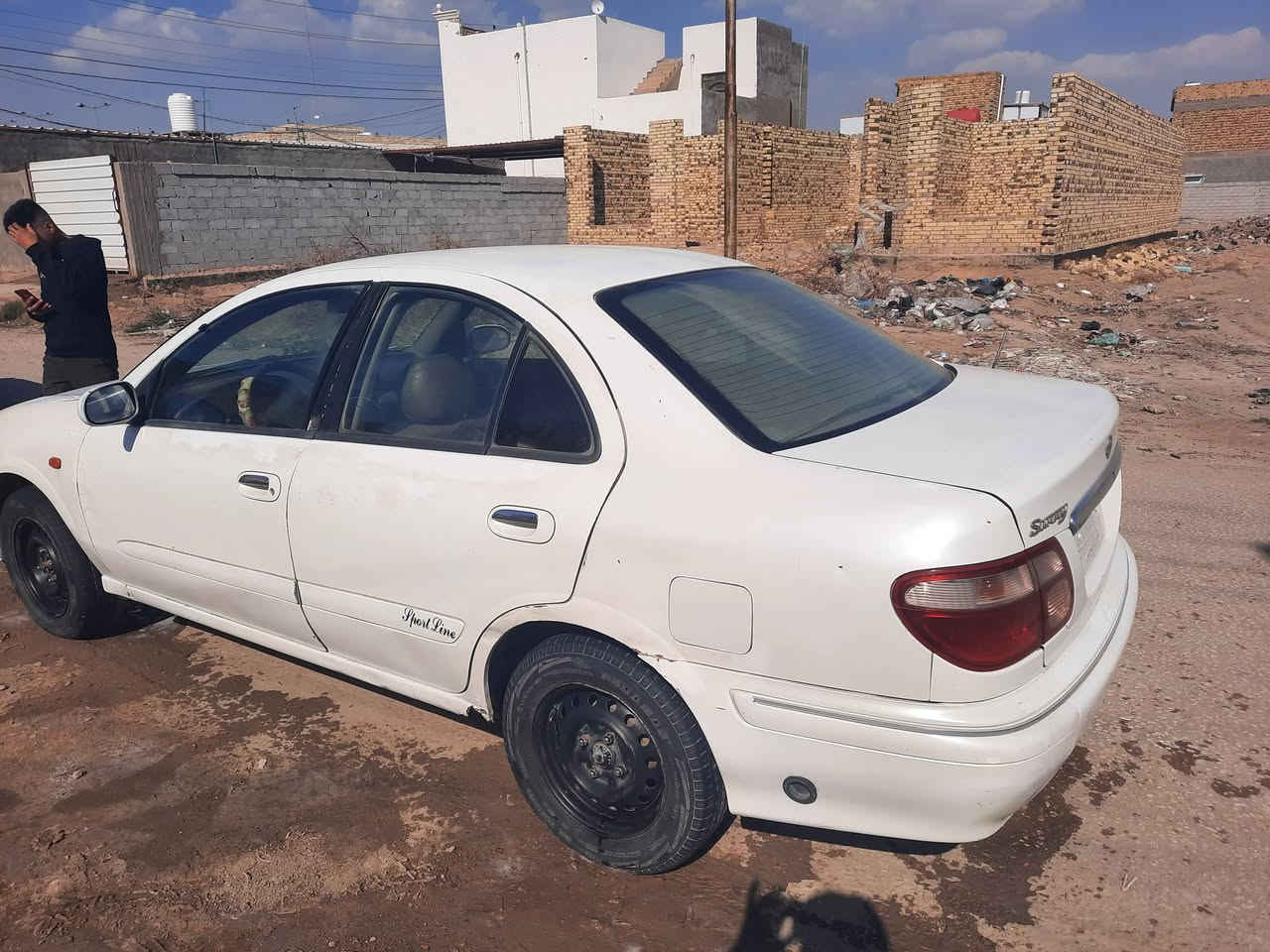 السلام عليكم سياره نيسان صني ياباني مديل 2000 اوتامتيك محرك جديد 1800 حداديه زينه مجموعه بانزين جديده تخم تاير سنويه 2027 السعر 58 وبيه مجال المكان بابل موبايل ***********
