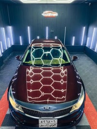 اوبتيما ٢٤٠٠ • ٢٠١٦ • ضرر امامي