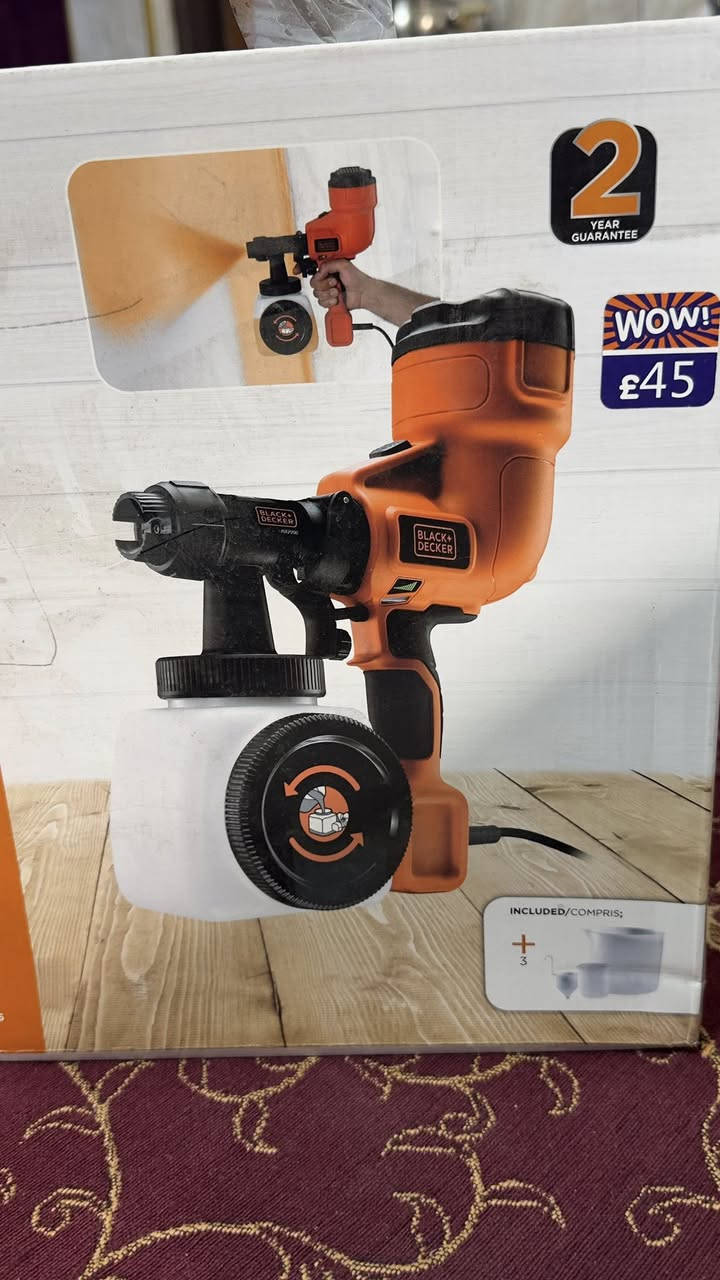 مسدس صبغ بلاك ديگر 400 واط كهربائي  وبلور بنفس الوقت 2x1 فقط مفحوص للامانة   يعني هذا الصبغ عليه فقط يحتاجلة تنظيف مو مستخدم  
كامل مع معدات التنظيف 
سعرة 40 الف


**إذا كنت صاحب هذا الإعلان وتريد حذفه لأي سبب، رجاءا أرسل رسالة إلى الدعم الفني**