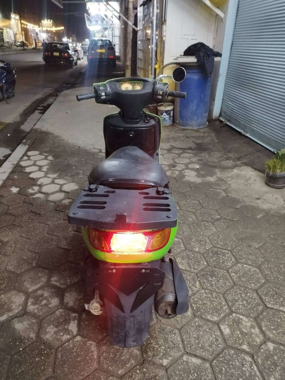 سلام عليكم درجه للبيع مفتوحه مكاني نجف سعرها ٤٥٠بيها مجال بسيط
***********
