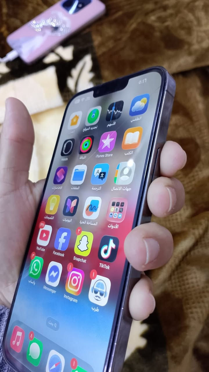 13برو ماكس دبل 256 بي فطر شعري بل شاشا ما يضر كلشي او الكامرا فقط العدسه واسعه ما تشتغل ما واصل صيانه ابد 650 بي مجال بصيط


**إذا كنت صاحب هذا الإعلان وتريد حذفه لأي سبب، رجاءا أرسل رسالة إلى الدعم الفني**