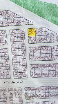 الخمسة كيلو • قطعتين ٤٠٠م • طابو صرف