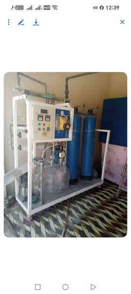 جهاز تصفية 500 لتر بساعة مستعمل 8اشهر  سعره 9ورقة وبيه مجال شي بسيط  الاتصال على هاذا الرقم *********** أو المراسلة على هاذا الصفحة
