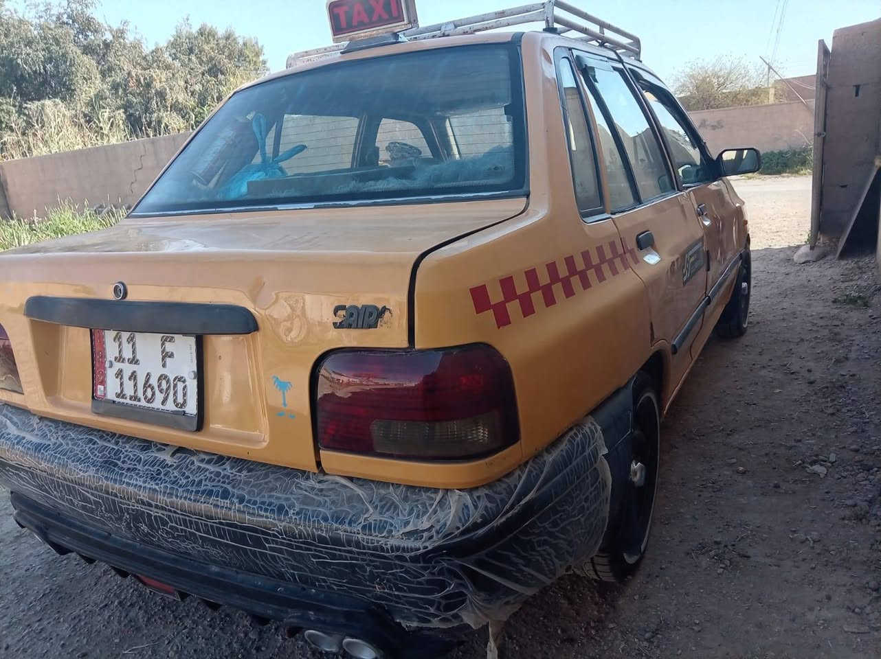 السلام عليكم
سايبه للبيع موديل 2011 مصفره هيئه وغرامة سيارة ب اسمي تحويل ثاني يوم رقم انكليزي دولي سيارة بيهه شواصي معمرات وبيهه بداية خيط
السعر 25 وبيهه مجال
مكاني بغداد المحمودية
رقمي وغير متواجد عل فيس
***********
