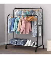 ستاند ملابس • كرسي محمول • حديد