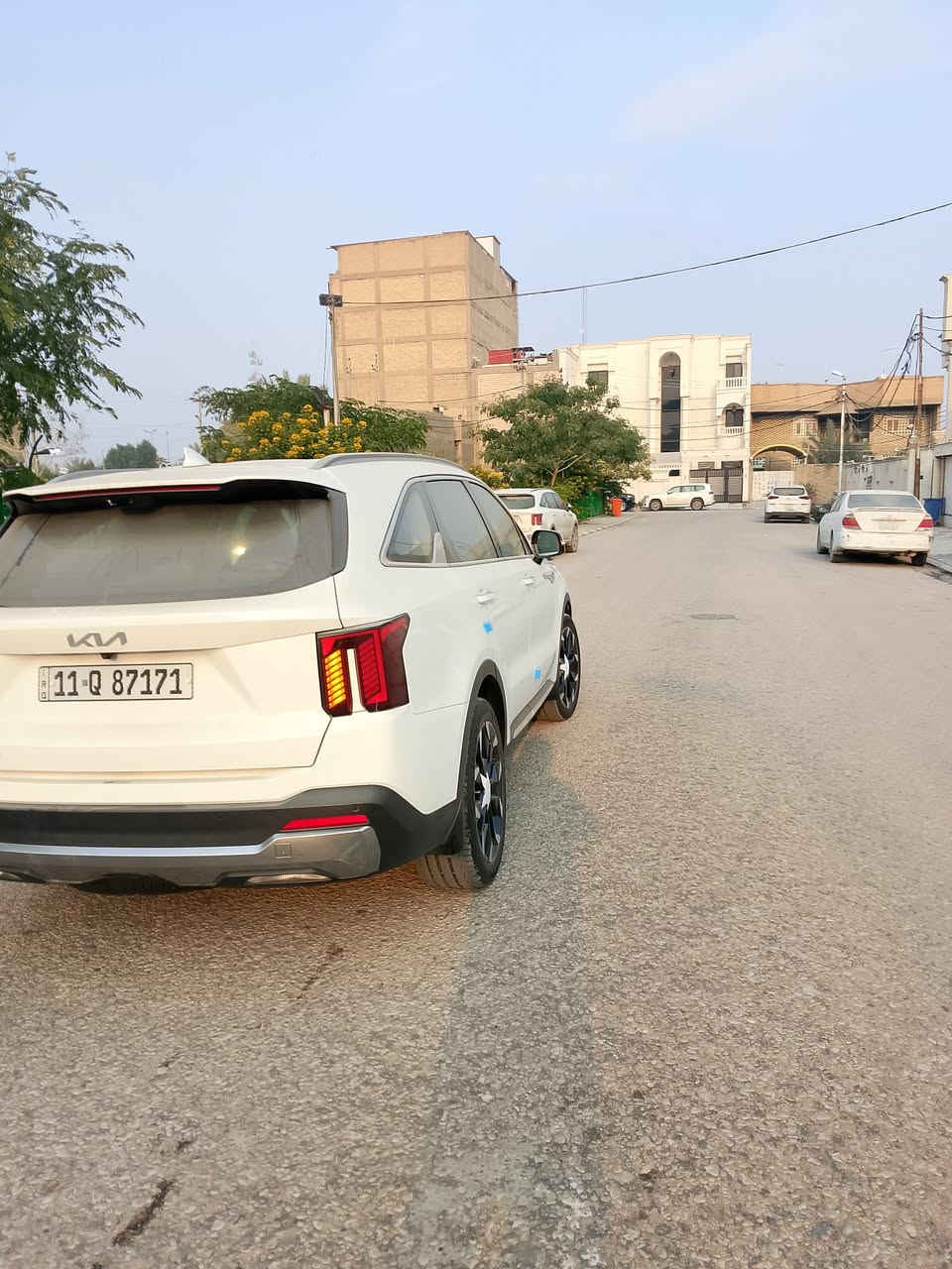 سورنتو 2025 خليجي 
علمآ السياره ضمان الدوليه رقم بغداد

دبل كامله
داتا شو 
حساس ماسحات
رادارات
دبل لد
كفاله عامه
كير ماوس
جنطه شفط
محرك 6
ويل 20
حساس تاير
بلاجكتور خلفي امامي 
داخل 16الوان
مقاعد 4كهرباء
لد نهاري
رقم بغداد دولي

اي اسفستار
***********
السعر 335
رجآ المو شراي لا يتصل
