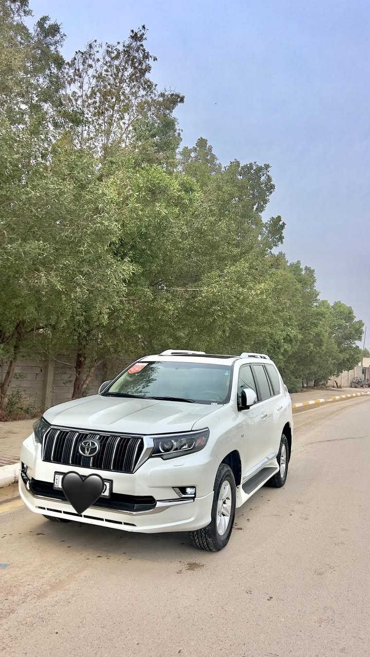 السلام عليكم 
برادو 2020
مكفوله 
محرك 6
مري شفط
لايت زينون
ساس(SAS)
ماشية 114الف
4*4
رقم سليمانية
مواصفات (TX.s)
كشنات جلد 
شاشة 
داخل صاج
بمصة
السونار موجود بل منشور 
للاتصال ***********
السياره جاهزه وداخل مغلف
