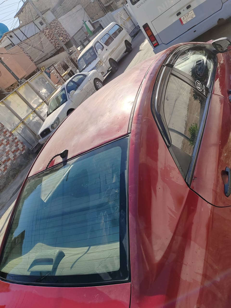 للبيع كيه سيراتو  2012  اربيل رقم انكليزي تبريد تدفه منضومه جديده كامله تخم تاير سعر 80 وبيه مجال العنوان بغداد حي العامل الاتصال على الرقم ***********
