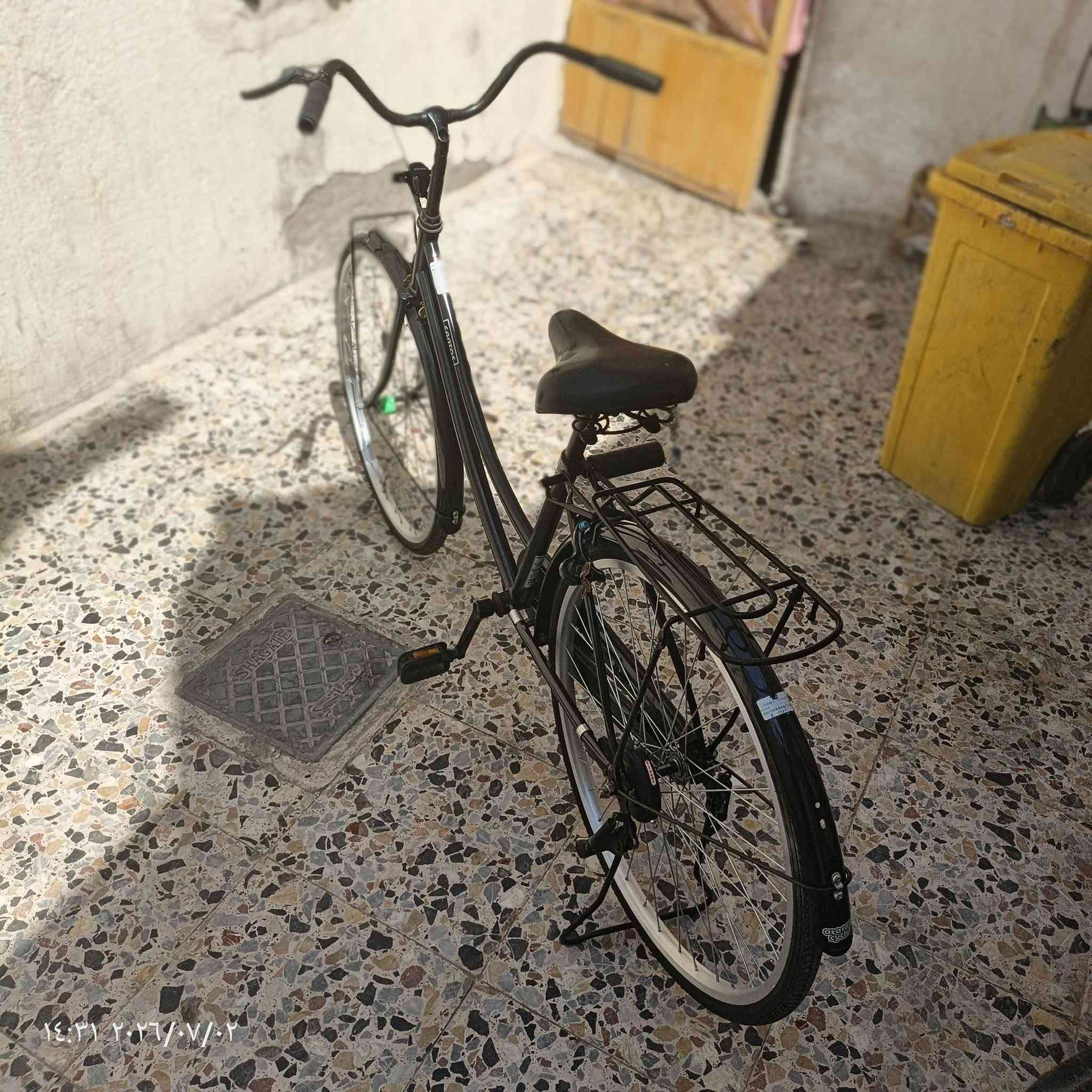 بايسكل بناتي حجم 26 مديل 2022 شركه سانتوس نظافه شوفت عينك 85% البايسكل رايده ب130 وبي مجال قليل كلش


**إذا كنت صاحب هذا الإعلان وتريد حذفه لأي سبب، رجاءا أرسل رسالة إلى الدعم الفني**