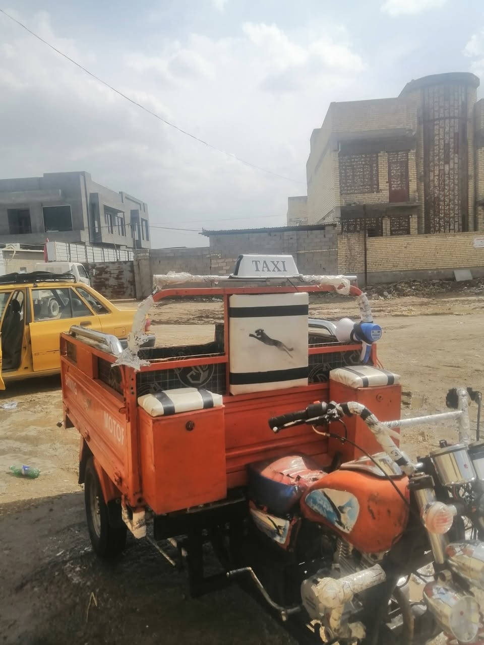 للبيع ستوتة صقر لون برتقالي. شركة  بلال موديل 2022شهر العاشر  أوراق كاملة كمرك مدفوع  محرك خير من الله. مالها البلادي عوزها باتري فقط مكينة لاتنقيص ولاتبخير
فقط باج بالرگبه  التقوية
***********
***********
العنوان بغداد شعلة
السعر خاص
