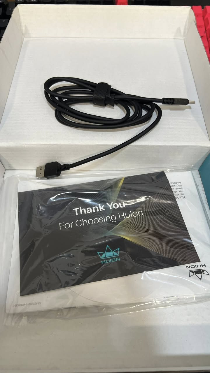 USB PEN TABLET من ماركة huion
OPEN BOX مو مستعمل
سعر 30 الف
توصيل متوفر جميع محافظات


**إذا كنت صاحب هذا الإعلان وتريد حذفه لأي سبب، رجاءا أرسل رسالة إلى الدعم الفني**