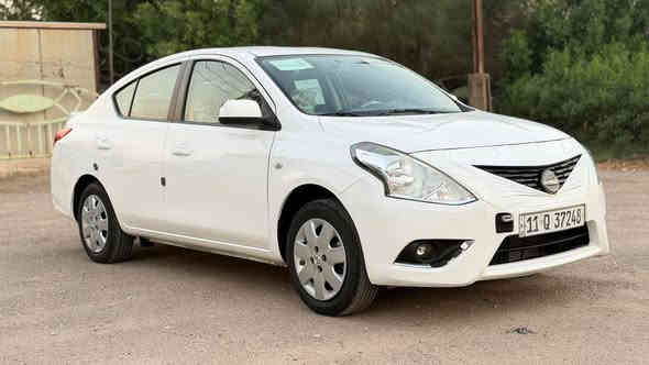 سلام عليكم نيسان صني للبيع موديل 2024سياره بعده جديده بيه فقط جاملغ بي صبغ تحكم ستيرن تبريد تدفى رقم بغداد تحويل شوكت ميعجبك سعره 124بيه مجال بسيط مكاني بغداد الحسينية***********
