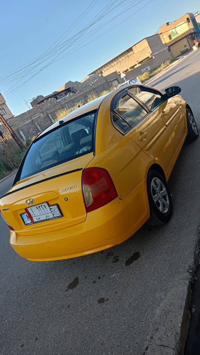 سلام عليكم اكسنت دبدوب للبيع
وارد امريكي لبل واحد شرط التحويل 
رقم الماني هيئه غرامات صفر
بيها منضومه غاز  بدون كابون مكاني موصل الجديده
السعر 88  
رقم الهاتف ***********
