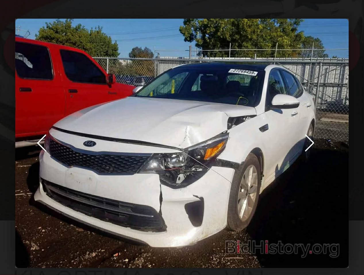 اوبتيما 2018 S بدون ايرباك بدون ايرباك 

مواصفات ال Sبنوراما وشاشة وكامرة  وجلد وحساسات ونقط عمياء وتحكم كشن كهرباء وغيرها 

صبغ ربع البنيد فقط 
ماشية 87
تخم تايرات جديد
حدادية جديدة وادامة شاملة جديدة 
رقم بغدااد ب اسمي 
سعر 149 ورقة مكانها بابل المركز 
 *********** واتساب موجود
