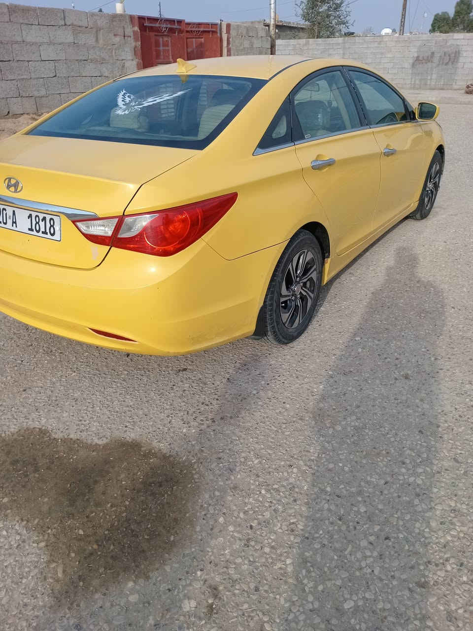 سلام عليكم سوناتا 11 أمريكي بسمي رقم انكليزي لعنوان واسط صويره ليبل  واحد رقم ديالى سعر 88 بيه مجال هزه جديده مصفره هيا وغرامات  ***********
