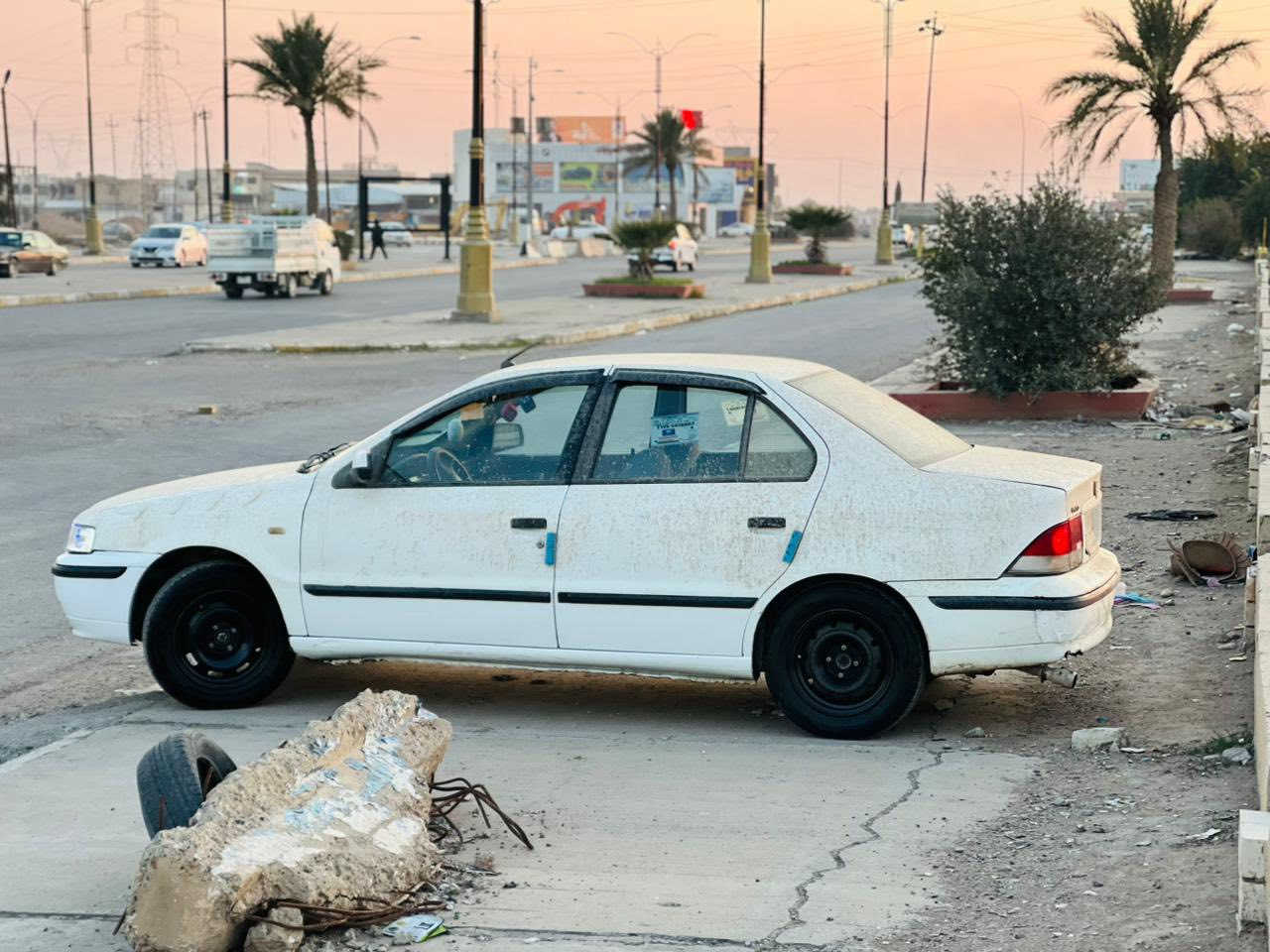 سمند للبيع ٢٠١١ صلاح الدين خصوصي سنوية جديد ، صدر جديد ، تاير جديد بيه ضربيه جاملغ ومبدل بنيد


**إذا كنت صاحب هذا الإعلان وتريد حذفه لأي سبب، رجاءا أرسل رسالة إلى الدعم الفني**