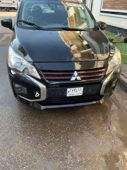 السلام عليكم من رخصت الادمن سياره مسيوبوشي ميراج موديل ٢٠٢٤ ماشيه ٢٤ حادث بنيد وراجع عالبارد هو والجاملغ فقط الدعاميه مبدله وبيهه ايرباك دركه الصوره مرفقه السياره لمتد وتحكم ستيرن ومانع تزلق كروز سرعه وتوقف ذاتي السياره بدون رقم السعر ٩٥$ وبي مجال مكاني بغداد 
***********
