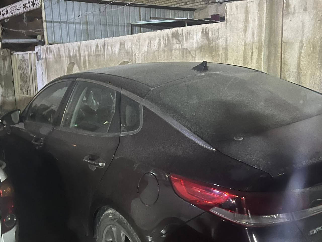 السلام عليكم 
سياره اوبتما موديل 2016 رقم اربيل بيها اربع قطع صبغ للمعلومات لوحه للأرقام واحده مفقوده للستفسار الاتصال على الرقم *********** بغداد, العراق
