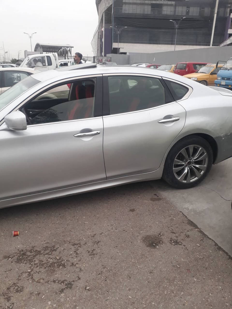 سلام عليكم انفنتي ياباني ٢٠١٣ مكينة وكير اكسجن جدد شركه لا صبغ ولا ضربه كفالة عامه سنويه تحويل الى ٢٠٢٩ سعر ٥٥ ورقة مكاني بغداد بلديات رقم الهاتف ***********
