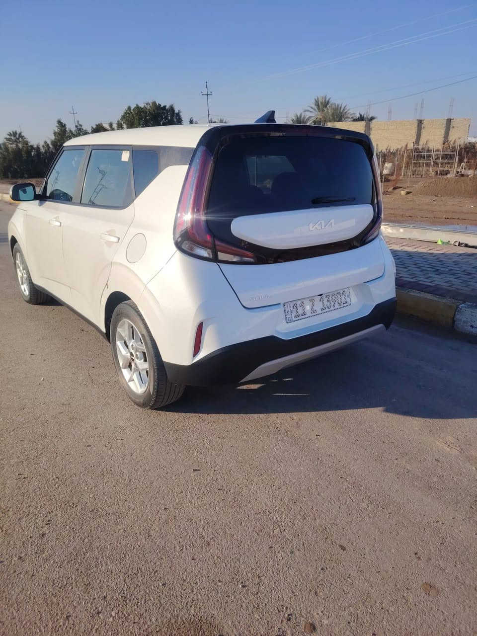 البيع كيا صول وارد مريكي موديل 2023 
فقط بابتين جهت السيق  رقم بغداد مكينه 2000دوش السعر 155 مواصفات معروفه نص فول الاستفسار ***********
