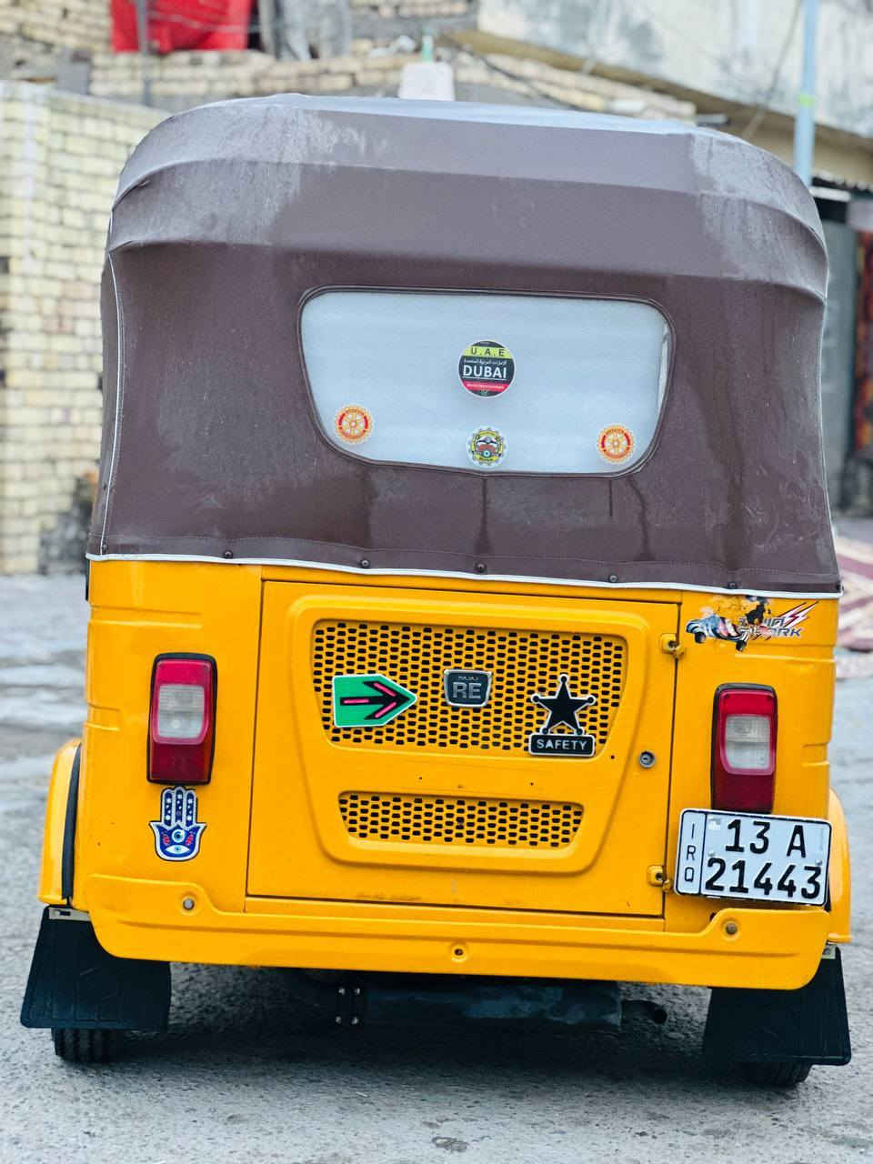 تكتك للبيع موديل 21 شهر 12
شوفت عينك نضيفه رقم وسنويه بأسمي مكلف بلنشر الشراي يتصل *********** مكان العماره
