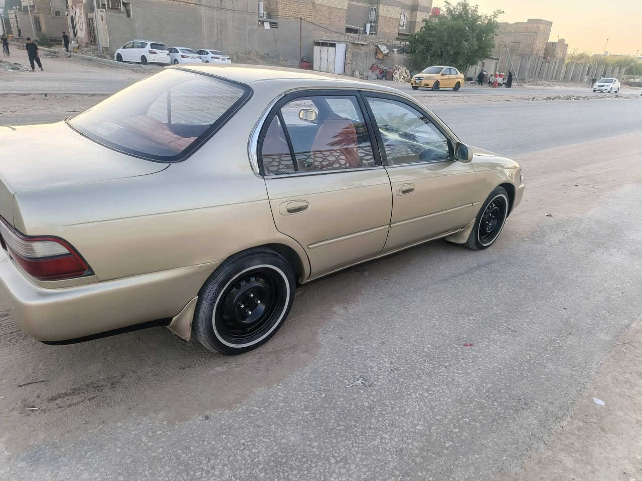 السلام عليكم كورلا للبيع رقم نجف مكفوله من الكص والنقل الجثه يسره بلادي سياره جاهزه من كلشي تبريد شغال عوزه بس قايش أشده لسعر 43 وبيه مجال ***********

