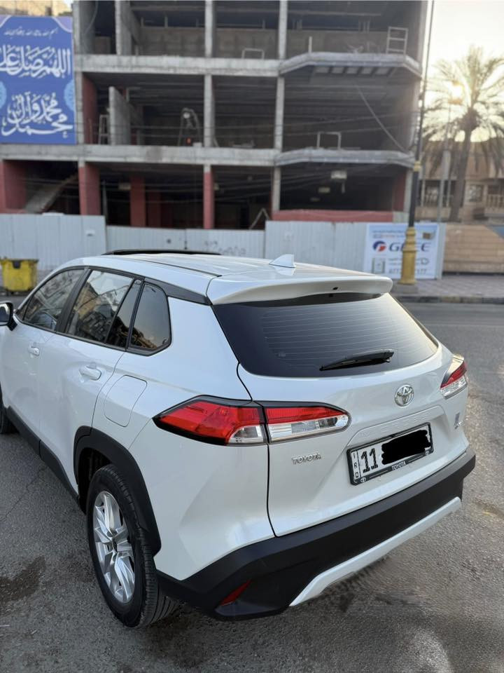 كروس 2025
كورلا كروس 2025 للبيع 

ماشيه 12 الف كيلو رقم بغداد 

مكفوله كفاله عامه السياره فقط باب الصدر طخه على كد اصبع لا معدله ولا ملعوب بيها وموجوده بالصور

مكان السياره كربلاء 
السعر 26,100

للاستفسار ***********
