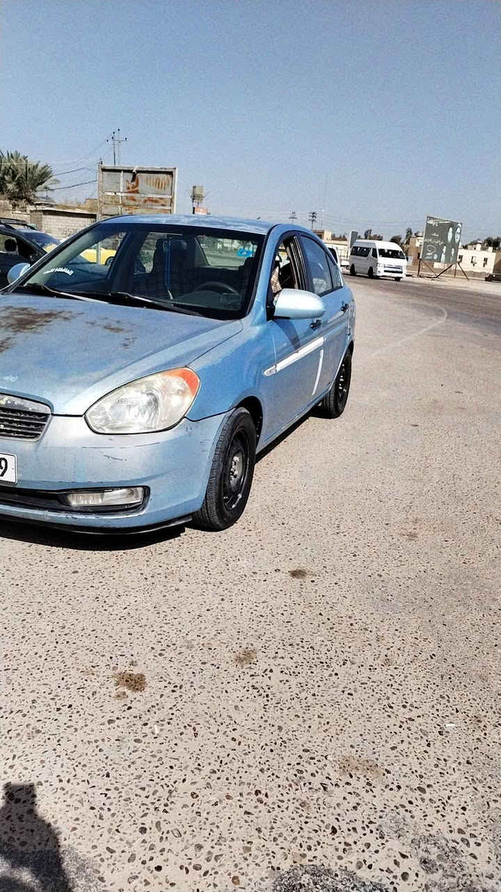 السلام عليكم
للبيع اكسنت 2007 
وارد امريكي
كير مكينه حداديه تبريد تخم تاير جديد رقم كربلاء بسمي
السياره كفاله عد البارد وبيه جراد 
السعر 78 وبيه مجال 
المكان كوفه البو حداري 
رقم ***********
الخاص مغلق
