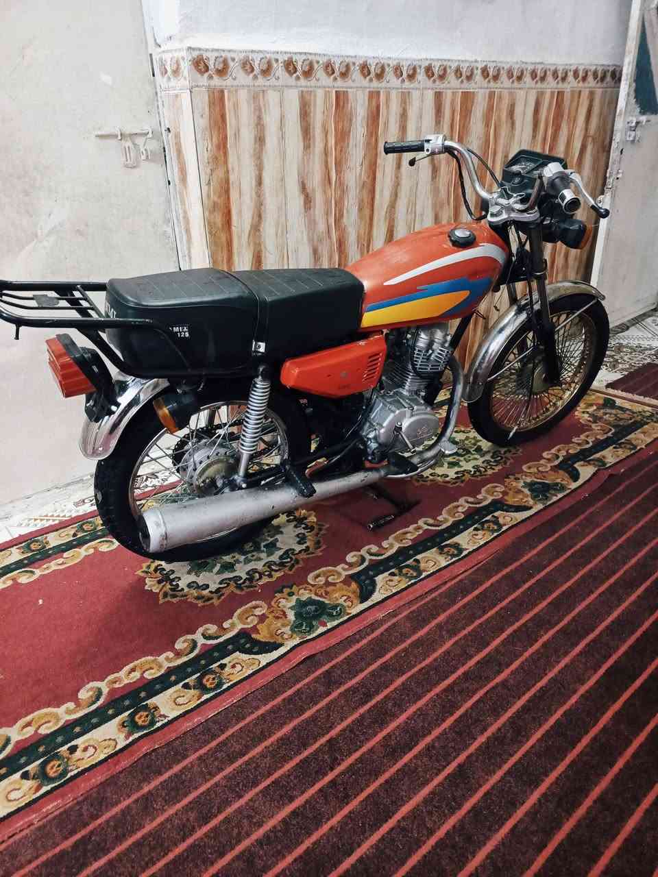 البيع دراجه وراق كامله المكان العماره قضاء علي الغربي سعره 500وبيه مجال


**إذا كنت صاحب هذا الإعلان وتريد حذفه لأي سبب، رجاءا أرسل رسالة إلى الدعم الفني**