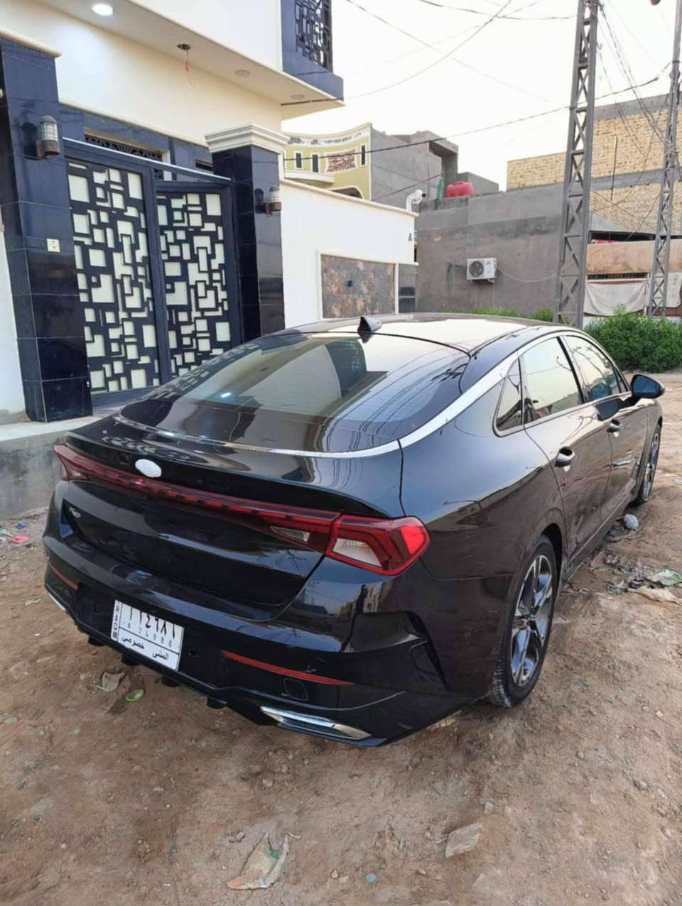 يا الله
كي فايف موديل 21 فووووووووول مواصفات  معوقين السيارة حلوه وجاهزه من كلشي للبيع او مراوس مكانه السياره الديوانيه السعر 145 $ بيه مجال للطيبين
***********
