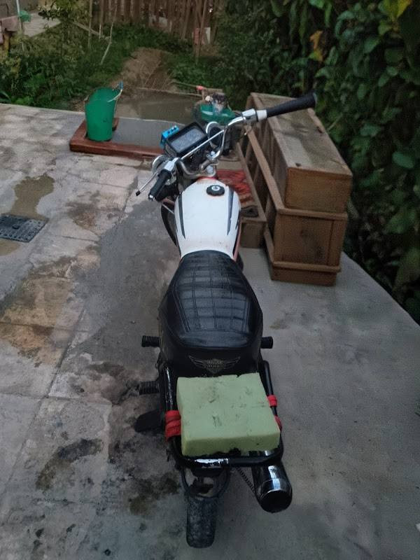 سلام عليكم دراجه تايكر موديل ٢٣ فول مكينه خير من الله ونضيفه هندر واحد للبيع او مراوس حسب القناعه التواصل خاص السعر(٣٥٠)
#تايگر


**إذا كنت صاحب هذا الإعلان وتريد حذفه لأي سبب، رجاءا أرسل رسالة إلى الدعم الفني**