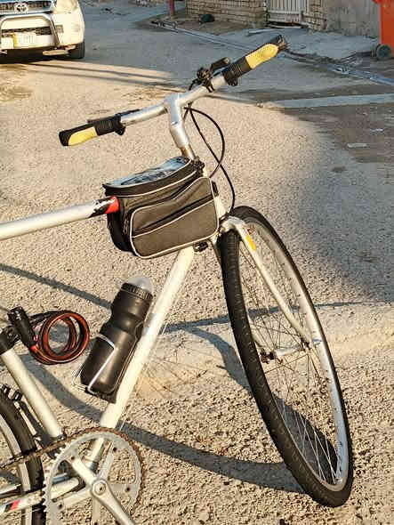 سلام عليكم باسكل رياضي سريع 7 كير اسمه c700 كامل مواصفات جنطه بطاريه مي قفل ومفتاح بريكات خلفي وأمامي مكاني بغداد المراسله على واتساب الرقم ***********
