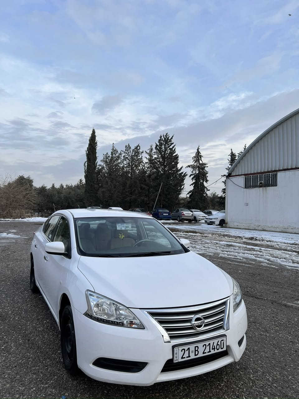 نیسان سێنترا سفری شەریکە خەلیجی مۆدێلی 2015 نمونەی جوانی🔥🔥 یەک دۆسەی بۆیاخە لەگەڵ ٢ پەڵەی سەر هیلالەکان ساردە سەیارەکە زۆر جوان ماوەتەوە ١٤٠ هەزار رۆشتووە نرخی ١١٣ تۆزێ مەجالی برایانە*********** واتسئاپ .ڤایبەر
