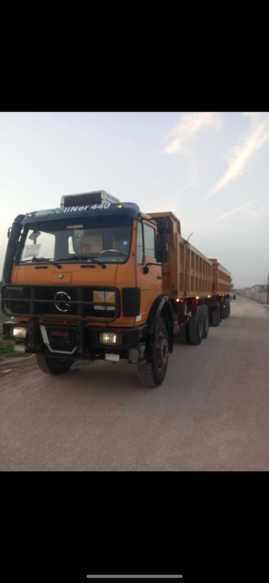 سلام عليكم قاطرة ومقطورة للبيع موديل 88 مكينة 28 لا تنقيص ولا تبخير مجموعة جي اف كير برميل السيارة اصل سكس ومطولة 
راس وعربانة جدد والعربانة دناكير 16 لعاب شغل بغداد
السيارة بأسمي رقم انكليزي
 السيارة ما عايزها شي للاستفسار  السعر ٥ وبيه مجال ***********
