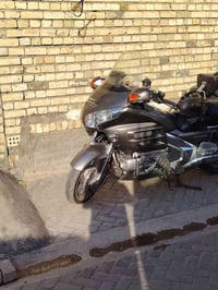 دراجة كولدن موديل 2006 رقم بغداد 07702608610