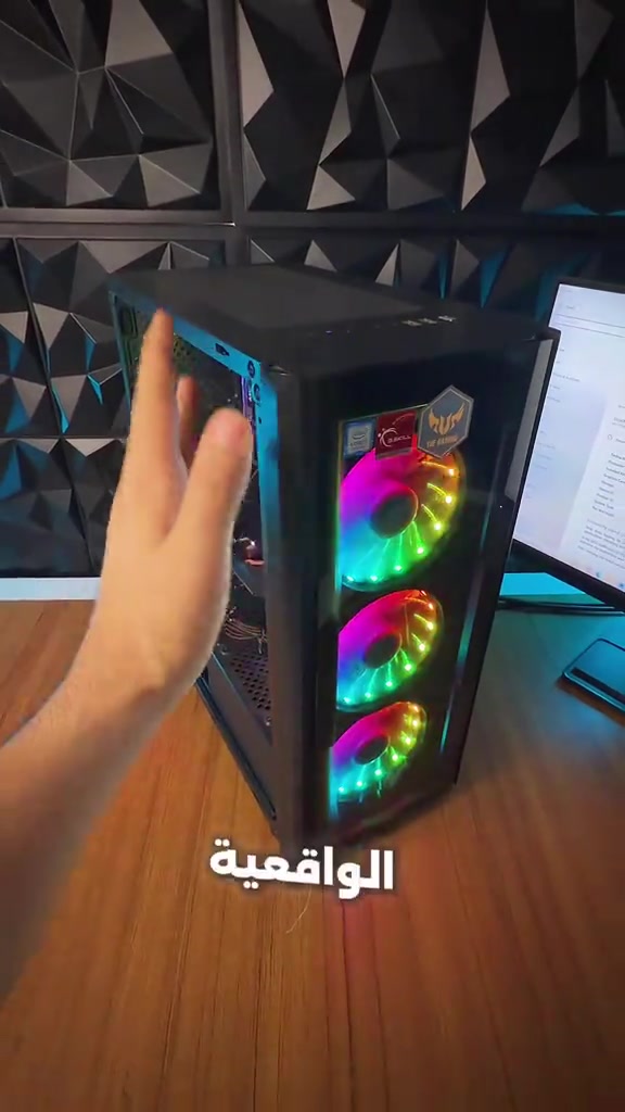 🔥 تجميعة ألعاب قوية بسعر منافس وقابلة للتطوير 🔥 🎮 المعالج: Ryzen 5 3600X 🎮 كرت الشاشة: ASUS TUF GTX 1660 Ti OC 6GB ⚡ الرام: 16GB 🖥️ اللوحة الأم: ASRock B450M (4 منافذ RAM) 💾 التخزين: • M.2 NVMe 128GB • HDD 2TB 🔌 مزود الطاقة: 600W ✅ تشغل أشهر الألعاب مثل: • GTA V • PUBG • Call of Duty Warzone • Fortnite • Valorant • Counter-Strike 2 • Apex Legends • Rainbow Six Siege • EA FC 26 🚀 التجميعة قابلة للتطوير مستقبلاً بإضافة رام أكثر، SSD أكبر أو ترقية كرت الشاشة بسهولة. 🚚 توصيل متوفر إلى جميع محافظات العراق. 💰 السعر: علق أو تواصل ويانه 📱 واتساب: *********** #PC_Gaming #GamingPC #PCBuild #SetupGaming #Ryzen5                        
