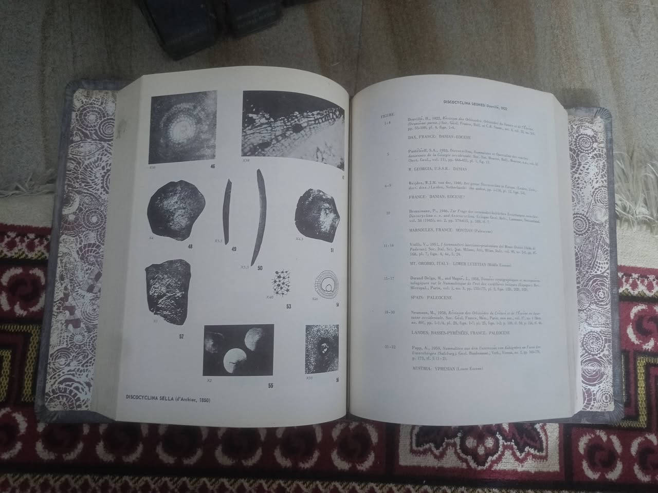 عرض خاص على أهم النوادر
Catalogue of Smaller Foraminifera
من أهم وأندر المصادر والمراجع في علم الـ
Micropaleontology
مهم جدًا بمجال النفط والغاز لأن يُستعمل باستكشاف الطبقات النفطية
9 مجلدات ضخمة 
طبعة 1976 نيويورك 
السعر الكلي 80 ألف مع التوصيل 
متوفر لشخص واحد فقط وغير قابل للتخفيض


**إذا كنت صاحب هذا الإعلان وتريد حذفه لأي سبب، رجاءا أرسل رسالة إلى الدعم الفني**