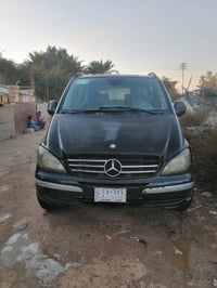 سياره مرسيدس سبعه موديل 2009راكب للبيع سياره اصوليه بس راعيه ماندله اب...