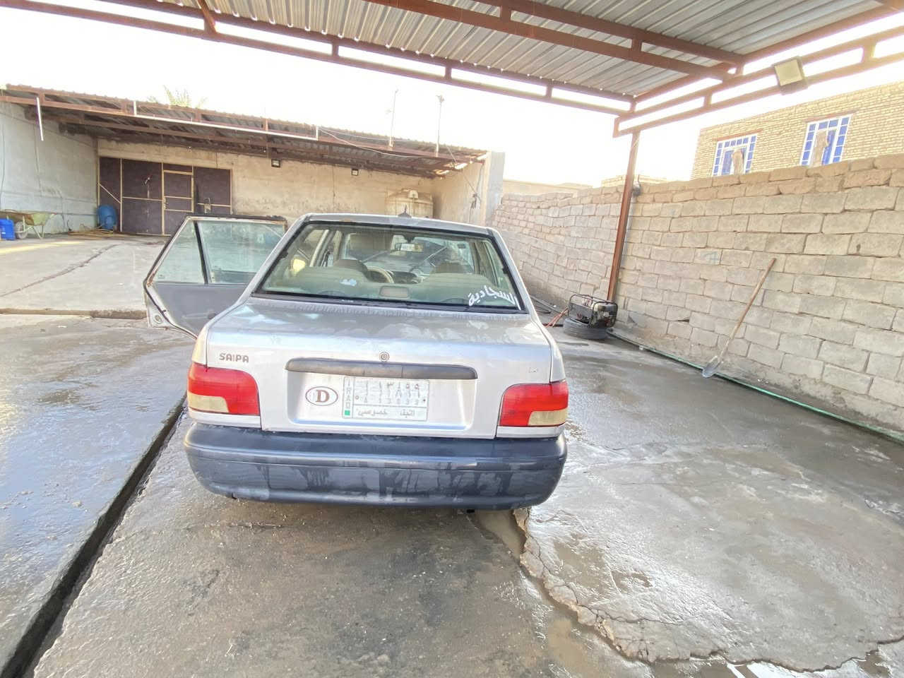 سايبا موديل 2012
رقم نجف باسمي سنوية نهاية 26
مكينة كير خير من الله
 
حدادية وسط تاير وسط 
كهربائيات كله شغالة 
التبريد فقط غاز 
السعر 25
مكان السيارة الناصرية الغراف


**إذا كنت صاحب هذا الإعلان وتريد حذفه لأي سبب، رجاءا أرسل رسالة إلى الدعم الفني**