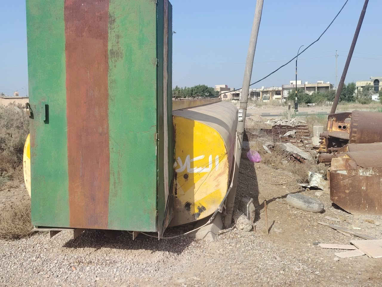 صهريج كاز البيع 36التر
***********
