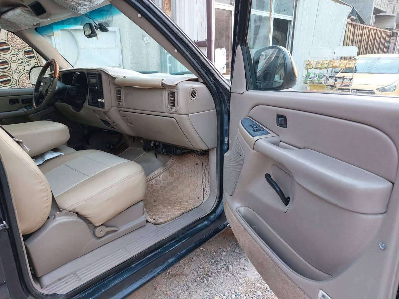 جمسي سيراموديل ٢٠٠٦ محرك ٥٣٠٠ كير ٧٠٠
قمارة اونص رقم بغداد مشروع وطني بسمي مصبوغة احزام بدون ضرر بيها جراد السيارة جاهزة كير محرك اكسل السعر(٩٥$) بيها مجال قليل العنوان بغداد خاص موجود


**إذا كنت صاحب هذا الإعلان وتريد حذفه لأي سبب، رجاءا أرسل رسالة إلى الدعم الفني**